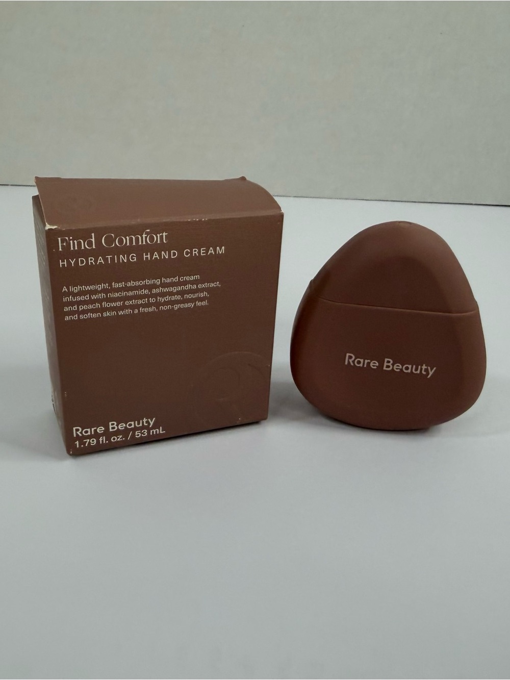 NIB Rare Beauty - Find Comfort Hydrating Hand Cream 1.79 fl oz/53mL